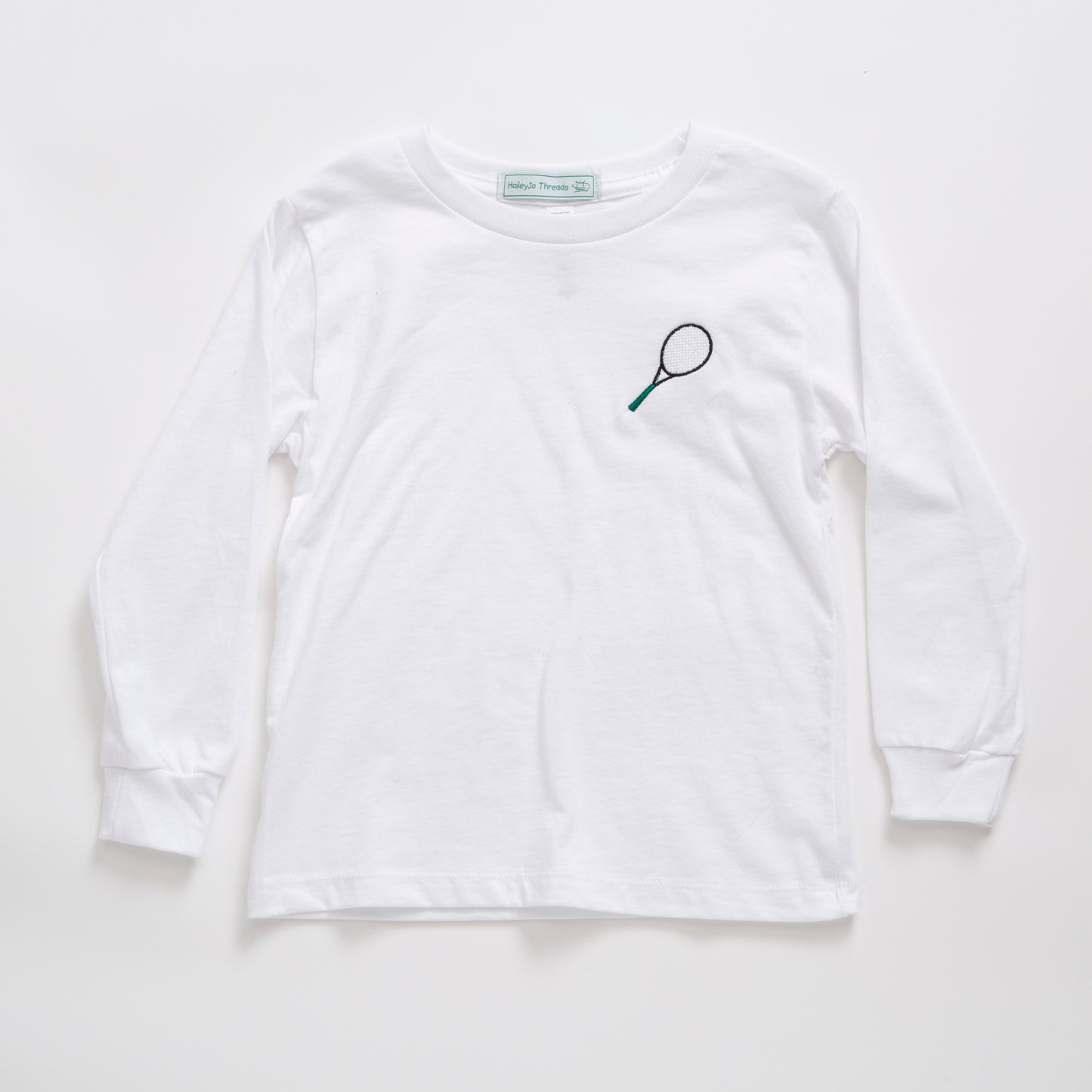Kids Long Sleeve Shirt Tennis
