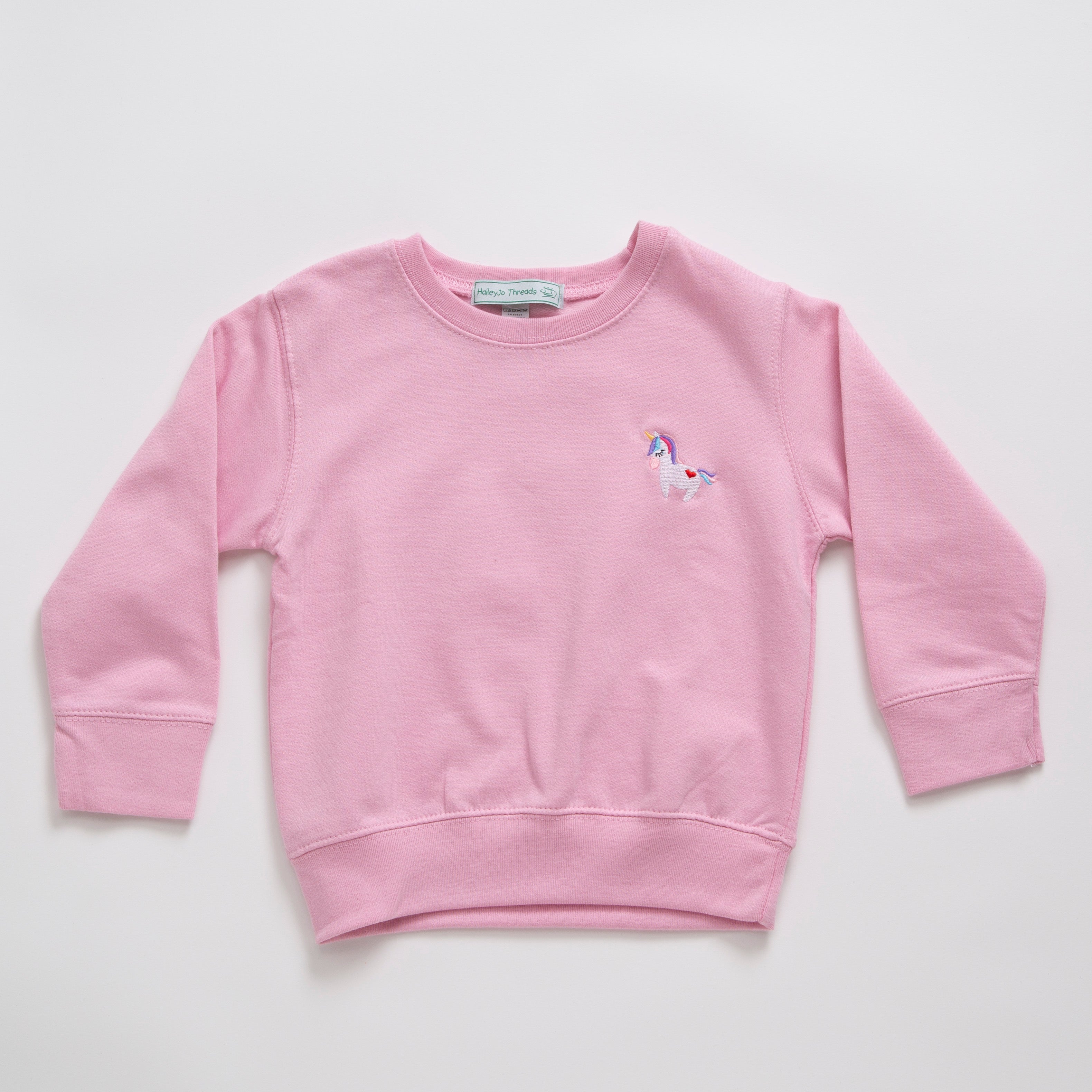 Kids Sweatshirt Unicorn – Haileyjo Threads